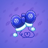 Snow Mittens #19815 Snow Mittens #19815