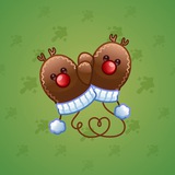 Snow Mittens #1983