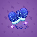 Snow Mittens #19831