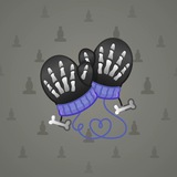 Snow Mittens #19860