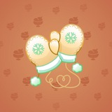 Snow Mittens #19897 Snow Mittens #19897