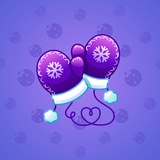 Snow Mittens #19950 Snow Mittens #19950