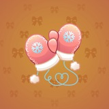 Snow Mittens #19953 Snow Mittens #19953