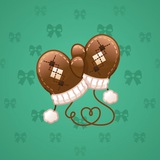 Snow Mittens #19958