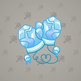 Snow Mittens #19993 Snow Mittens #19993