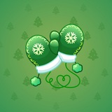Snow Mittens #2 Snow Mittens #2