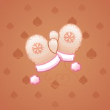 Snow Mittens #20004 Snow Mittens #20004