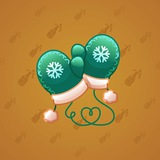 Snow Mittens #20013 Snow Mittens #20013