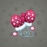 Snow Mittens #2002 Snow Mittens #2002