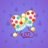 Snow Mittens #20046