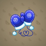 Snow Mittens #2005