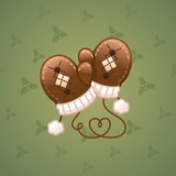 Snow Mittens #20083