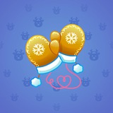 Snow Mittens #20084