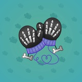 Snow Mittens #20094
