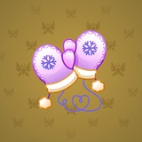 Snow Mittens #20106