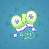 Snow Mittens #2011 Snow Mittens #2011