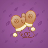 Snow Mittens #20126 Snow Mittens #20126