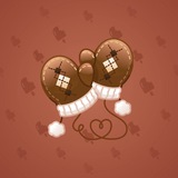 Snow Mittens #20138
