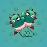 Snow Mittens #20183