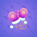 Snow Mittens #20193 Snow Mittens #20193