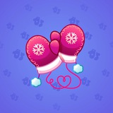 Snow Mittens #20199 Snow Mittens #20199