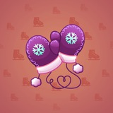 Snow Mittens #20211