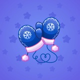 Snow Mittens #20217 Snow Mittens #20217