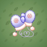 Snow Mittens #20219