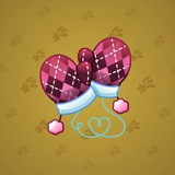 Snow Mittens #20246