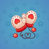 Snow Mittens #20249