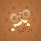 Snow Mittens #20264 Snow Mittens #20264