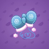 Snow Mittens #20272 Snow Mittens #20272