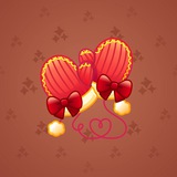 Snow Mittens #20278 Snow Mittens #20278