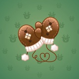 Snow Mittens #20287