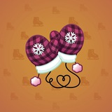 Snow Mittens #20295 Snow Mittens #20295