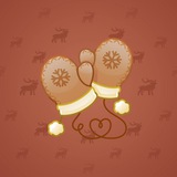 Snow Mittens #2030 Snow Mittens #2030