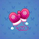 Snow Mittens #20303
