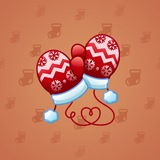 Snow Mittens #20334 Snow Mittens #20334