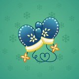 Snow Mittens #20350