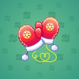 Snow Mittens #20354