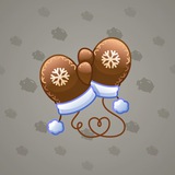Snow Mittens #2036 Snow Mittens #2036