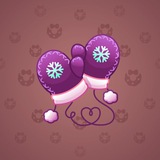 Snow Mittens #20363 Snow Mittens #20363