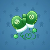 Snow Mittens #20366 Snow Mittens #20366