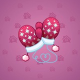 Snow Mittens #20380