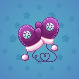 Snow Mittens #2040 Snow Mittens #2040