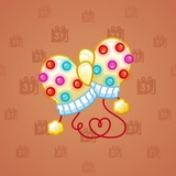 Snow Mittens #20404