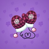 Snow Mittens #20428 Snow Mittens #20428