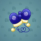 Snow Mittens #20432 Snow Mittens #20432