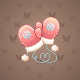 Snow Mittens #20433 Snow Mittens #20433