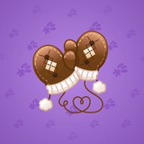 Snow Mittens #2044 Snow Mittens #2044